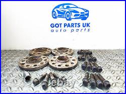 Audi A3 8v Saloon 2017 Locking Wheel Nut Set Secret Key & Wheel Spacers