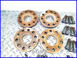 Audi A3 8v Saloon 2017 Locking Wheel Nut Set Secret Key & Wheel Spacers