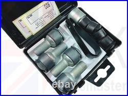 Audi New Genuine Anti-theft Locking Wheels Nut Bolts Kit Set 4f0071455