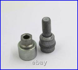 Audi Q3 Q5 Q7 Wheel Locking Nut Bolt Key Code Letter F + Locking Bolt Genuine