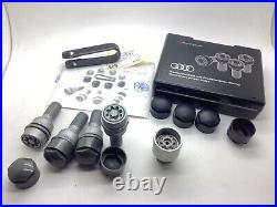 Audi Q8 19+ Q7 07+ Q5 09+ Locking Wheel Nut Security AntiTheft Bolts Kit Genuine