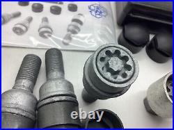 Audi Q8 19+ Q7 07+ Q5 09+ Locking Wheel Nut Security AntiTheft Bolts Kit Genuine