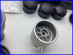 Audi Q8 19+ Q7 07+ Q5 09+ Locking Wheel Nut Security AntiTheft Bolts Kit Genuine