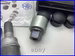 Audi Q8 19+ Q7 07+ Q5 09+ Locking Wheel Nut Security AntiTheft Bolts Kit Genuine