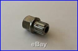 Audi Vw Vag Seat Skoda Locking Wheel Nut Bolt Key B54 / 9 Rib Type New