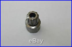 Audi Vw Vag Seat Skoda Locking Wheel Nut Bolt Key B54 / 9 Rib Type New