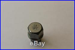 Audi Vw Vag Seat Skoda Locking Wheel Nut Bolt Key B54 / 9 Rib Type New