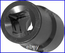 BERGEN Locking Wheel Nut Remover Nut Bolt Stud Extractor Impact Twist Socket Set