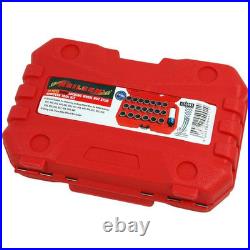 BMW 21pc Locking Wheel Nut Key Removal Kit Socket Set 17mm Anti-Theft Stud Tool