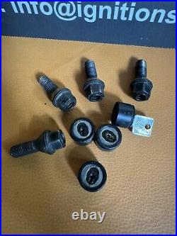 BMW Genuine E30 and Many More classic Bmws Wheel Locking Nuts With Key 1182006