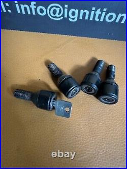 BMW Genuine E30 and Many More classic Bmws Wheel Locking Nuts With Key 1182006