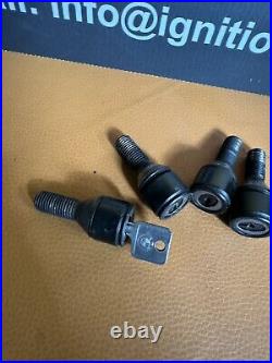 BMW Genuine E30 and Many More classic Bmws Wheel Locking Nuts With Key 1182006