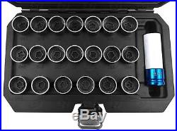BMW Master Locking Wheel Nut Key Set Keys 41 Through To 60 Complete Locking Keys