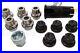 Black Capped Alloy Wheel Nut x5 Kit for Land Rover Defender Discovery 1 DA3548