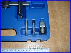 Blue Point Adjustable Wheel Bearing Lock Nut Removal Locking Set ITC-AWK
