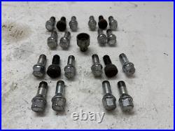Bmw 6 Series Wheel Bolt Set Of 20 & Locking Wheel Nut