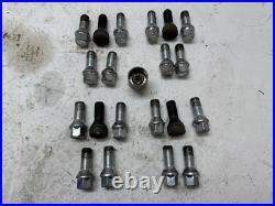 Bmw 6 Series Wheel Bolt Set Of 20 & Locking Wheel Nut