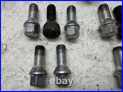 Bmw 6 Series Wheel Bolt Set Of 20 & Locking Wheel Nut