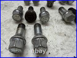 Bmw 6 Series Wheel Bolt Set Of 20 & Locking Wheel Nut