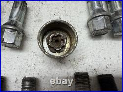 Bmw 6 Series Wheel Bolt Set Of 20 & Locking Wheel Nut