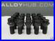 Brand New Set Of Bmw X5 E70, F15, F85 Black Coated Wheel Bolts And Locks Nuts