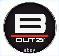 Butzi 12x1.50 Chrome Anti Theft Locking Wheel Bolt Nuts & 2 Keys for Ford B-Max
