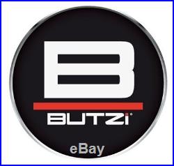Butzi 12x1.50 Chrome Anti Theft Locking Wheel Bolt Nuts & 2 Keys for Honda Jazz