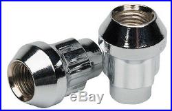 Butzi 12x1.50 Chrome Anti Theft Locking Wheel Bolt Nuts & 2 Keys for Hyundai i40
