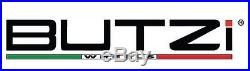 Butzi 12x1.50 Chrome Anti Theft Locking Wheel Bolt Nuts & 2 Keys for Mazda Mx-5