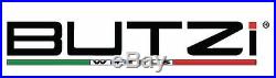 Butzi (12x1.50) Chrome Anti Theft Locking Wheel Bolt Nuts & 2 Keys to fit MG TF