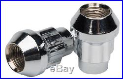 Butzi Chrome Anti Theft Locking Wheel Bolt Nuts & 2 Key for Ford Transit Connect