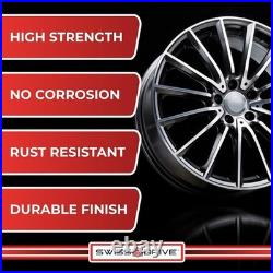 Butzi M12x1.50mm Chrome Anti Theft Locking Wheel Nuts For Toyota Avensis 03-09