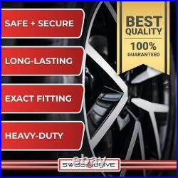 Butzi M12x1.50mm Chrome Anti Theft Locking Wheel Nuts For Toyota Avensis 03-09