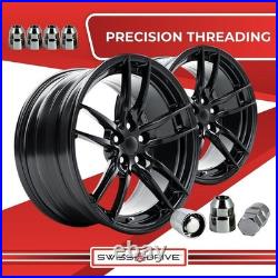 Butzi M12x1.50mm Chrome Anti Theft Locking Wheel Nuts For Toyota Avensis 03-09