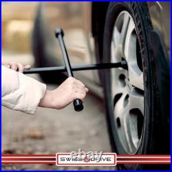 Butzi M12x1.50mm Chrome Anti Theft Locking Wheel Nuts For Toyota Avensis 03-09