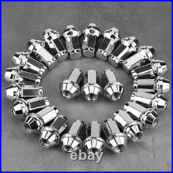 Car Wheel Nut Lock Nuts 24 Pieces For F150 Expedition Navigator 4L3Z-1012A