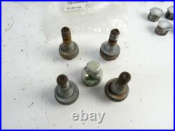 Citroen C4 Grand Picasso 2014 2021 Locking Wheel Nuts & Key & Caps