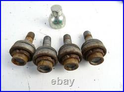 Citroen C4 Grand Picasso 2014 2021 Locking Wheel Nuts & Key & Caps