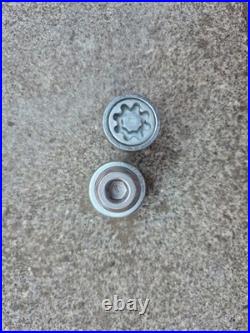 Code J Genuine Locking Wheel nut key & Bolt VW Audi 4F0698139C809 A3 A4 A6 TT