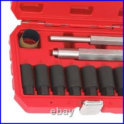 Conical Shaped Locking Wheel Nut Removal Set 10pc
