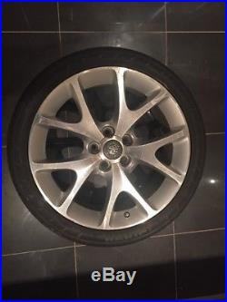 Corsa genuine 18 VXR Alloy Wheel Set Brand New Nuts, Locking Nuts And Covers