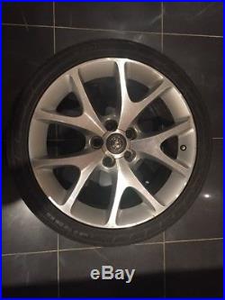 Corsa genuine 18 VXR Alloy Wheel Set Brand New Nuts, Locking Nuts And Covers
