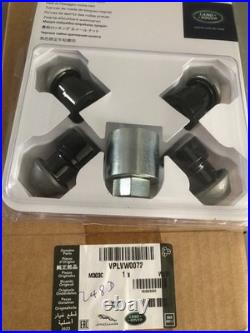 DISCOVERY SPORT FREELANDER RR Evoque Locking Wheel Nut Kit! GENUINE! VPLVW0072