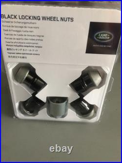 DISCOVERY SPORT FREELANDER RR Evoque Locking Wheel Nut Kit! GENUINE! VPLVW0072