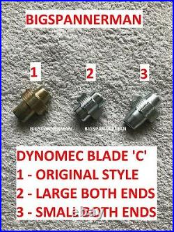 DYNOMEC Blade C FOR LOCKING WHEEL NUT REMOVER DUO CHOOSE BLADE STYLE FROM LIST