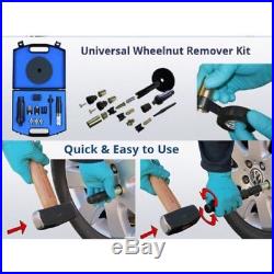 DYNOMEC Locking Wheel Nut / Bolt Remover as used by the AA, RAC latest kit