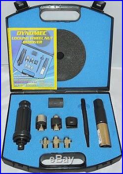 DYNOMEC Locking Wheel Nut / Bolt Remover as used by the AA, RAC latest kit