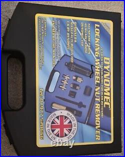 DYNOMEC Locking Wheel Nut Removal Tool Set KIT used by AA / RAC / GARAGE / TYRES