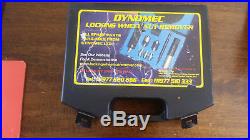 DYNOMEC Locking Wheel Nut Removal Tool Set used by AA and RAC