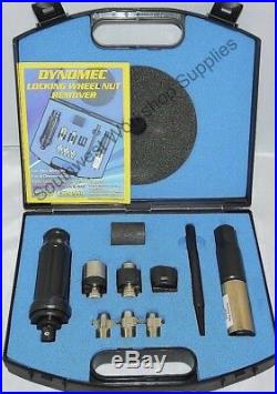 DYNOMEC Locking Wheel Nut Remover Set Kit Used by the AA and RAC. LATEST KIT Uk